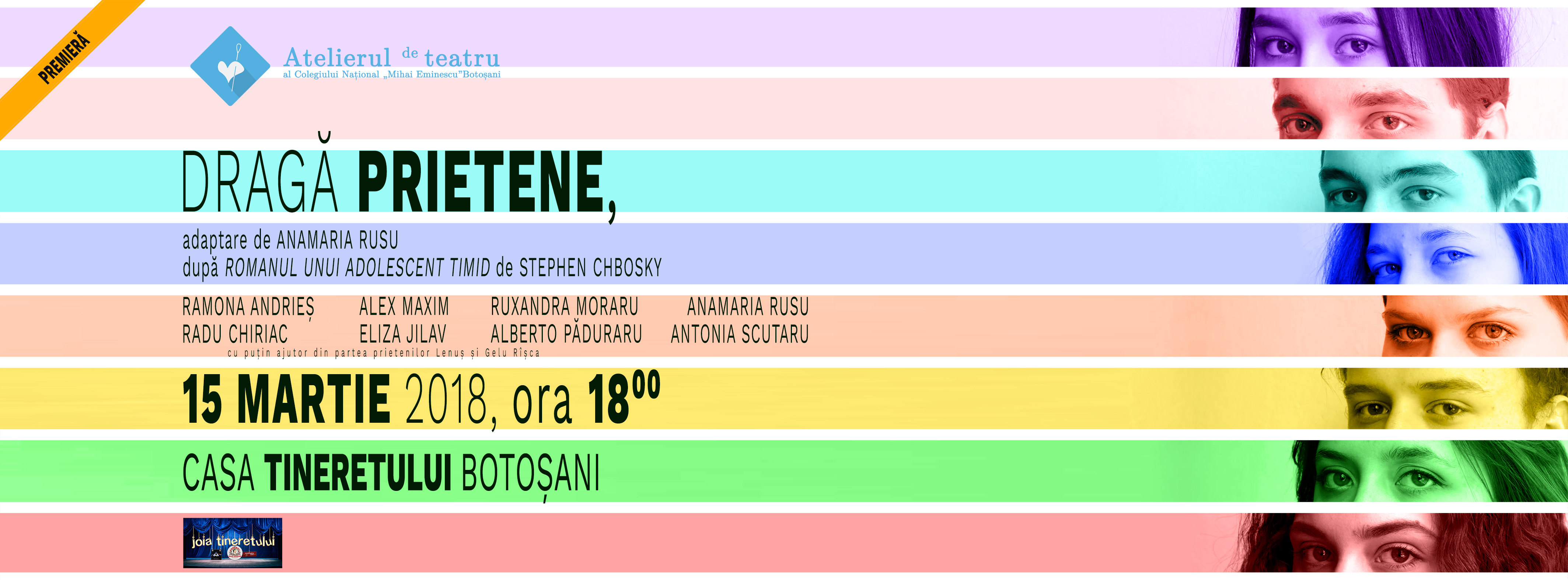 Dragăprietene cover