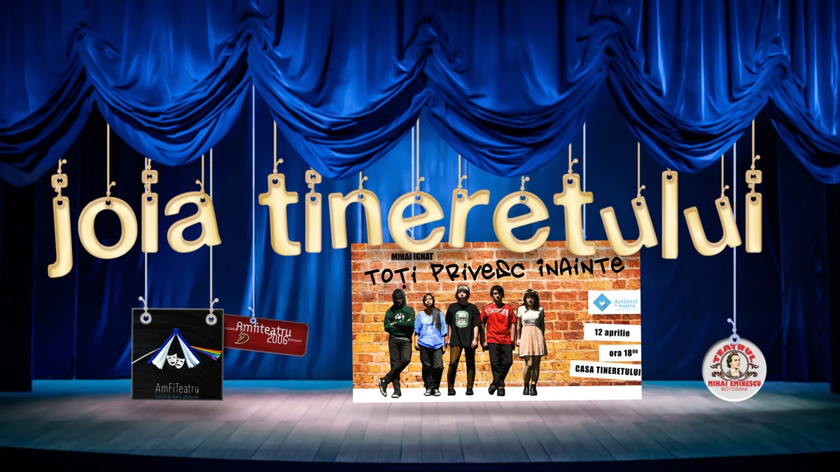 Toți privesc înainte la Joia&nbsp;Tineretului