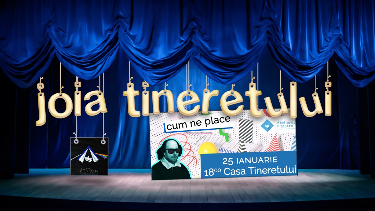 CUM NE PLACE  la Joia&nbsp;Tineretului