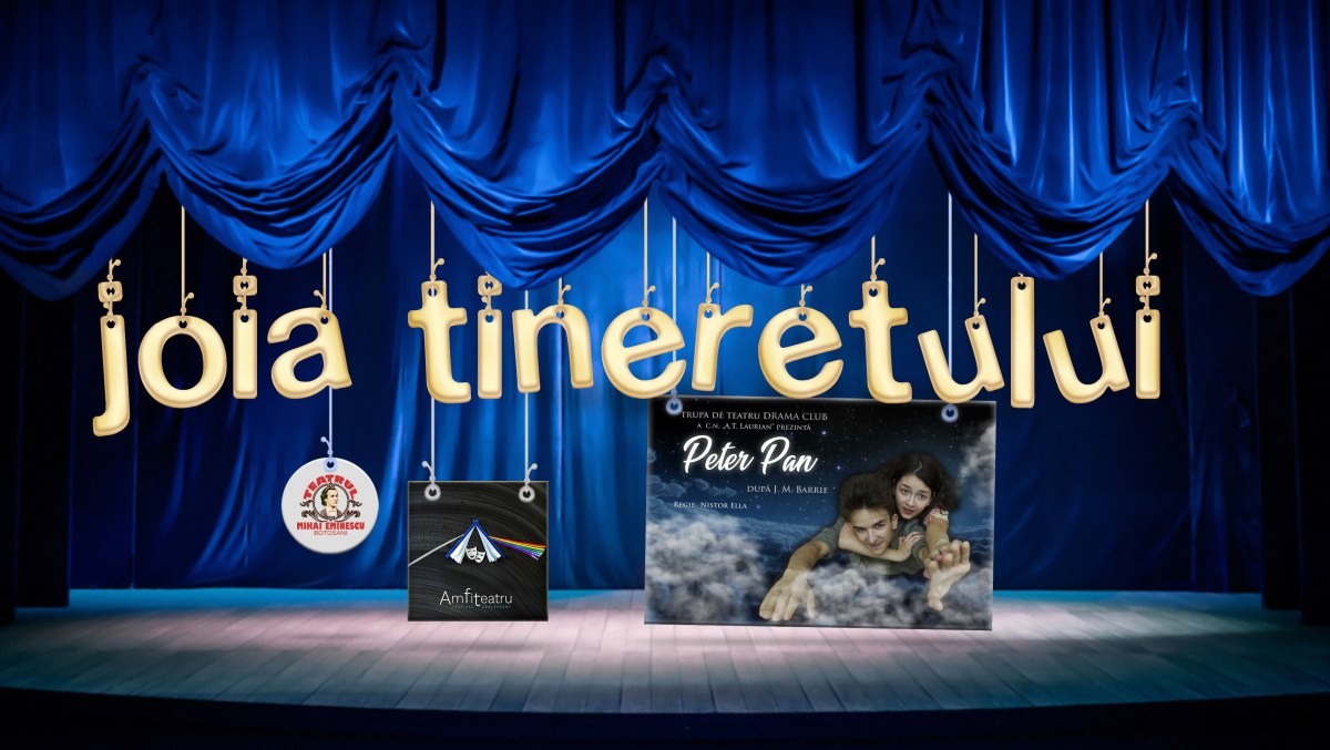 Peter Pan la Joia&nbsp;tineretului