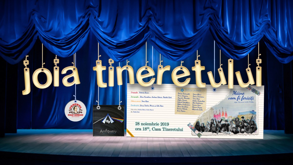 Premieră: MÂINE VOM FI&nbsp;FERICIȚI